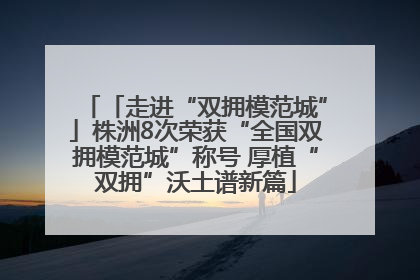 「走进“双拥模范城”」株洲8次荣获“全国双拥模范城”称号 厚植“双拥”沃土谱新篇