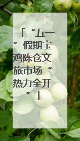 “五一”假期宝鸡陈仓文旅市场“热力全开”