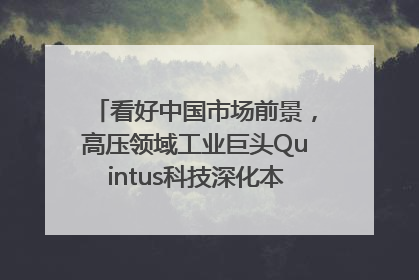 看好中国市场前景，高压领域工业巨头Quintus科技深化本土策略，构建全方位服务亚太区总部