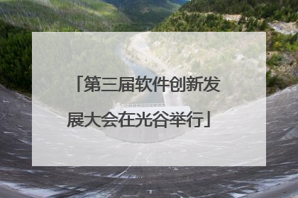 第三届软件创新发展大会在光谷举行