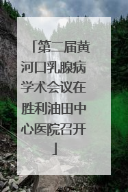 第二届黄河口乳腺病学术会议在胜利油田中心医院召开