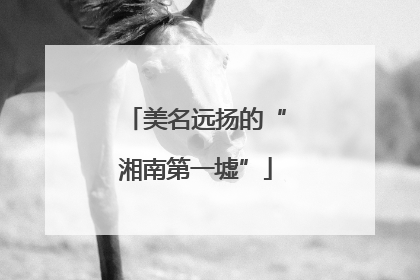 美名远扬的“湘南第一墟”
