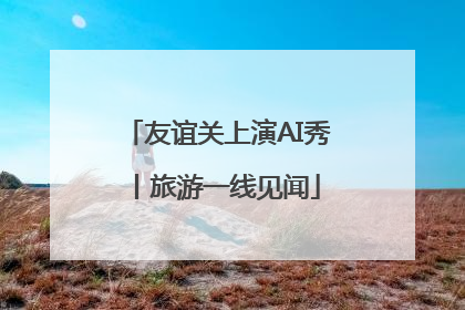 友谊关上演AI秀丨旅游一线见闻