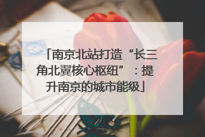 南京北站打造“长三角北翼核心枢纽”：提升南京的城市能级