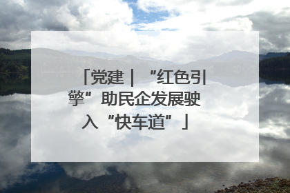 党建｜“红色引擎”助民企发展驶入“快车道”