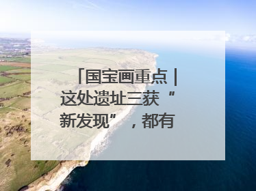 国宝画重点｜这处遗址三获“新发现”，都有啥看点？