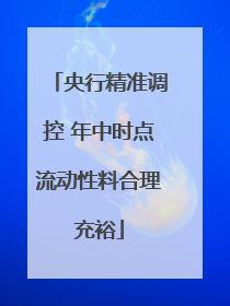 央行精准调控 年中时点流动性料合理充裕