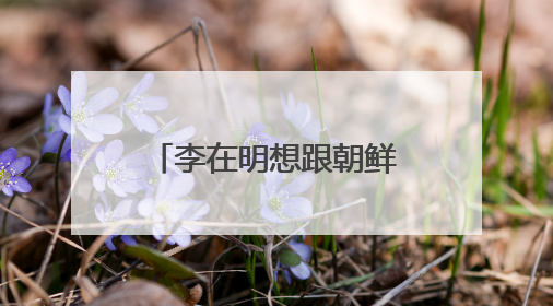 李在明想跟朝鲜聊聊，金正恩接招吗？特朗普同意吗？丨一周深读