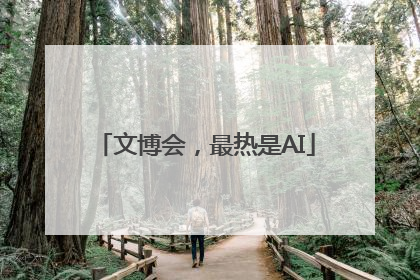 文博会，最热是AI