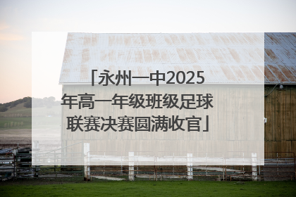 永州一中2025年高一年级班级足球联赛决赛圆满收官