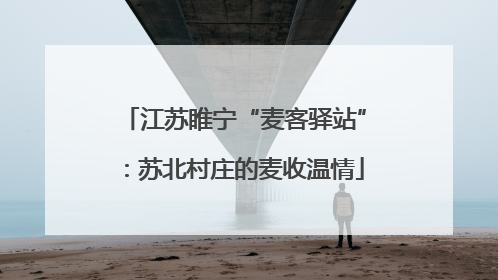 江苏睢宁“麦客驿站”：苏北村庄的麦收温情