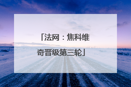 法网：焦科维奇晋级第三轮