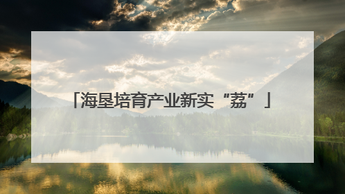 海垦培育产业新实“荔”