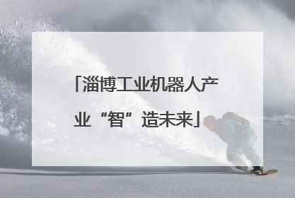淄博工业机器人产业“智”造未来