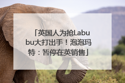 英国人为抢Labubu大打出手！泡泡玛特：暂停在英销售