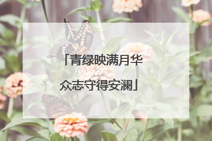 青绿映满月华 众志守得安澜