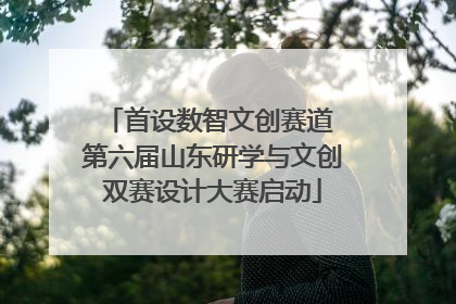 首设数智文创赛道 第六届山东研学与文创双赛设计大赛启动