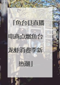鱼台县直播电商点燃鱼台龙虾消费季新热潮